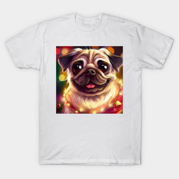 Cute Pug T-Shirt by Play Zoo